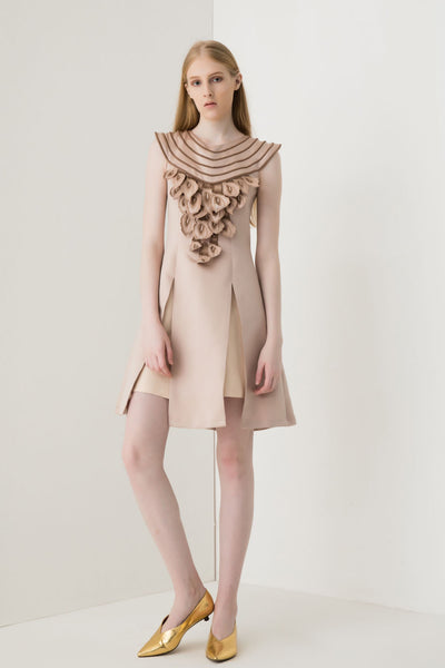 Suma Dress Nude