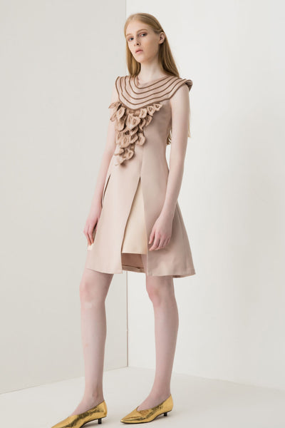 Suma Dress Nude