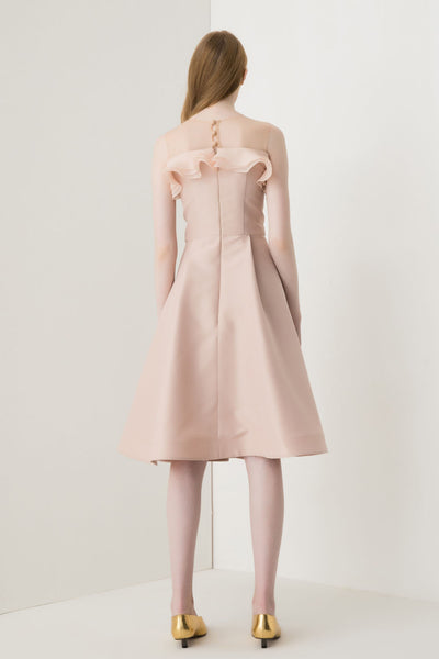 Viola Dress Nude