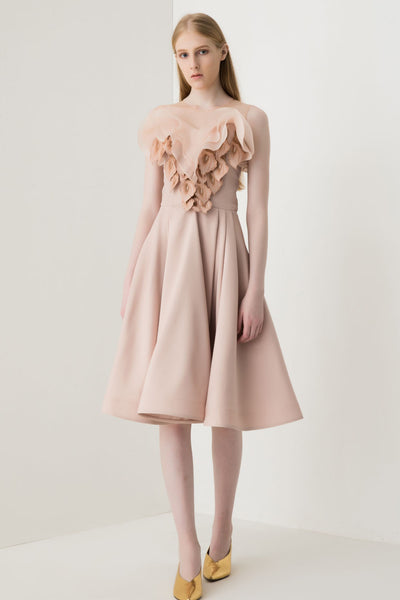 Viola Dress Nude
