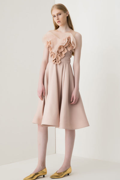 Viola Dress Nude