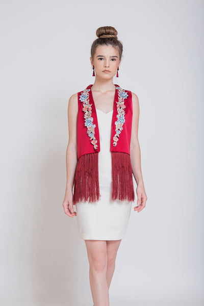 Love Vest Red