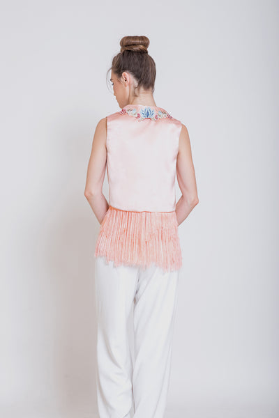 Love Vest Peach
