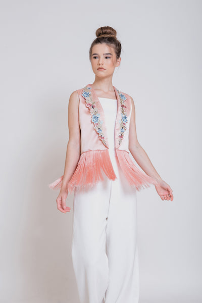 Love Vest Peach