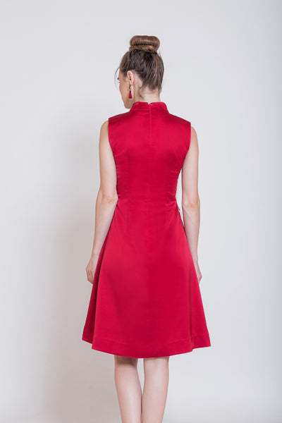 Lucky Dress Red