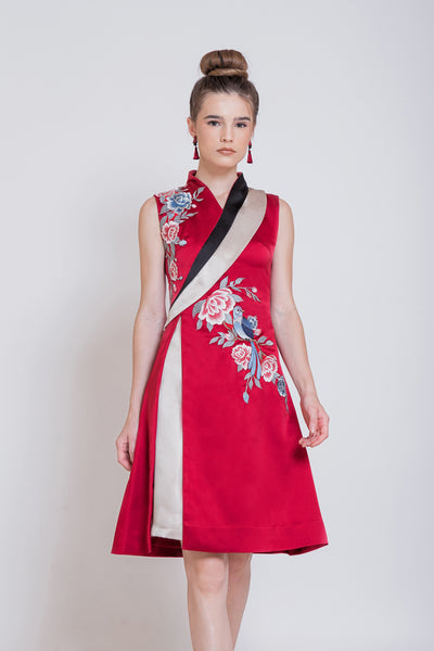 Lucky Dress Red