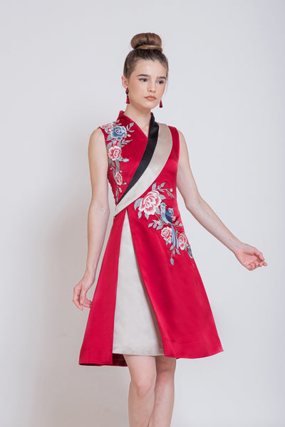 Lucky Dress Red